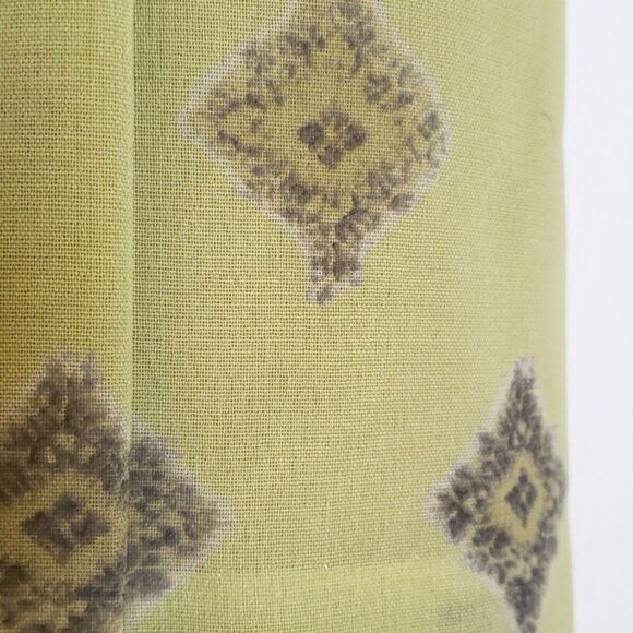 Vintage LIZ CLAIBORNE Wrap Skirt Green Gray - Picture 5 of 8